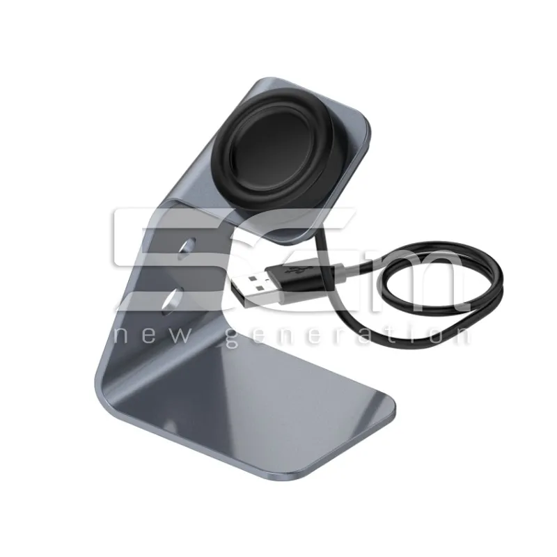 Caricabatterie Magnetico in Lega di Alluminio Samsung Watch Series | Store Online 5G-M