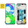 Display Touch + Frame Nero Realme 8 4G RMX3085 Ori | Store Online 5G-M