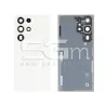 Retro Cover + Vetrino Camera Cream Samsung SM-S918 S23 Ultra Ori | Store Online 5G-M