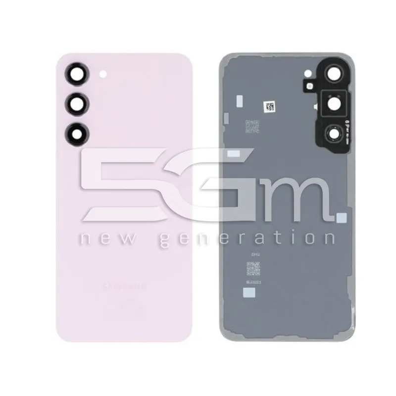 Retro Cover + Vetrino Camera Lavender Samsung SM-S916 S23+ Ori | Store Online 5G-M