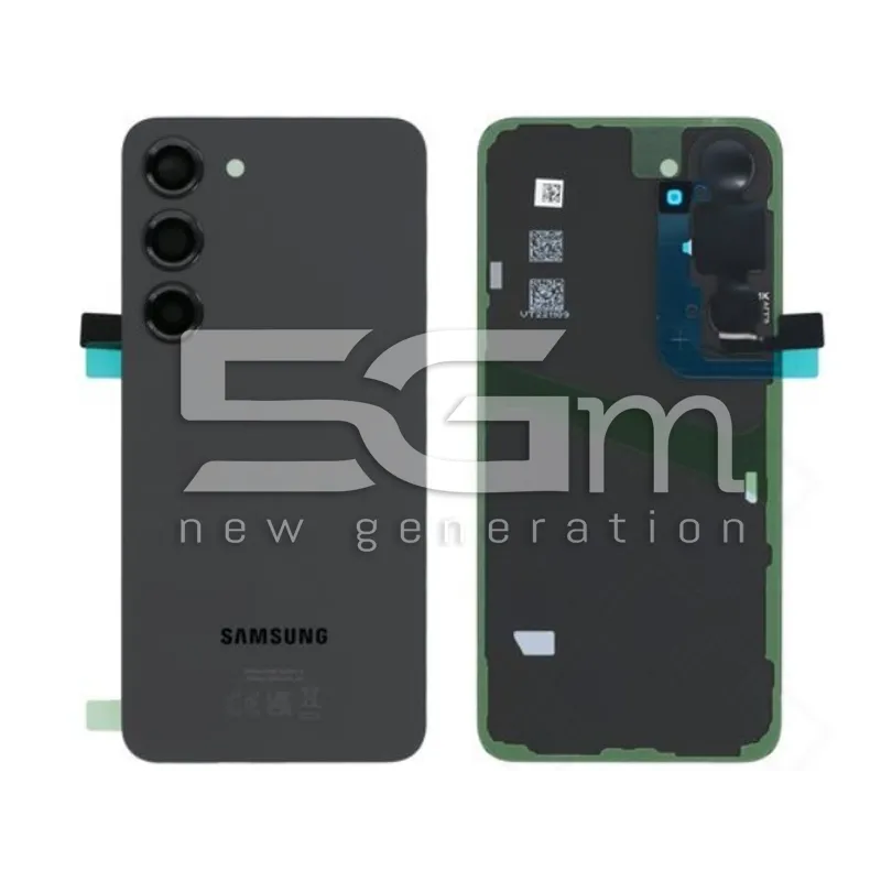 Retro Cover + Vetrino Camera Nero Samsung SM-S911 S23 Ori | Store Online 5G-M