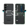 Capac Spate + Sticlă Cameră Negru Samsung S23 Ori | 5G-M.com
