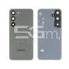 Retro Cover + Vetrino Camera Green Samsung SM-S911 S23 Ori | Store Online 5G-M
