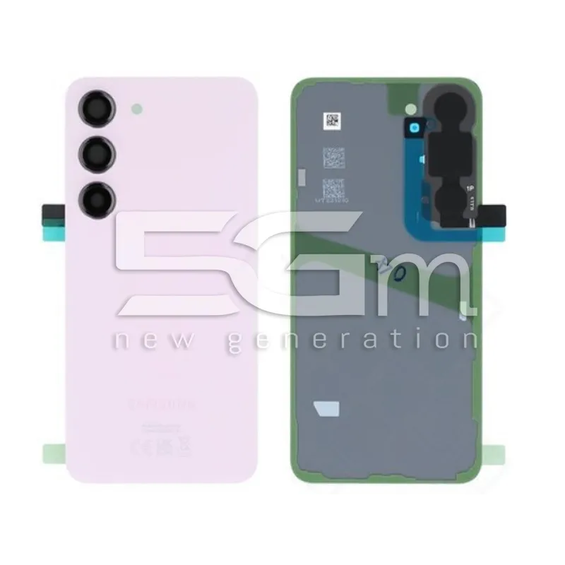 Retro Cover + Vetrino Camera Lavender Samsung SM-S911 S23 Ori | Store Online 5G-M