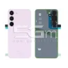 Hátlap + Kamera üveg Levendula Samsung SM-S911 S23 Ori | 5G-M