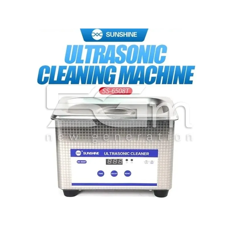Sunshine SS-6508T Ultrahangos Tisztító | 5G-M.com