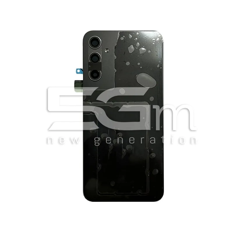Cache Arrière Noir + Vitre Caméra Samsung A34 5G Ori | 5G-M