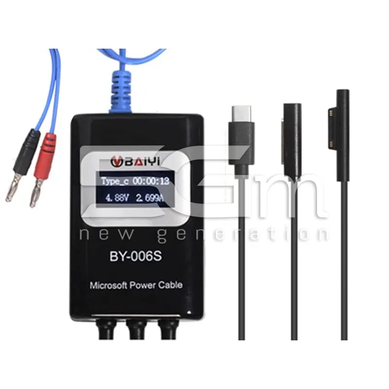 BY-006S Mult-Function Microsoft Power Cable | Store Online 5G-M