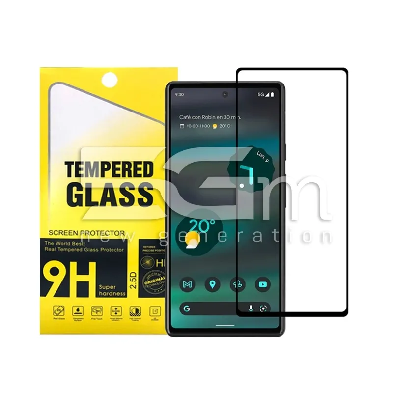 Tempered Glass Protector 9D Google Pixel 6a | Store Online 5G-M