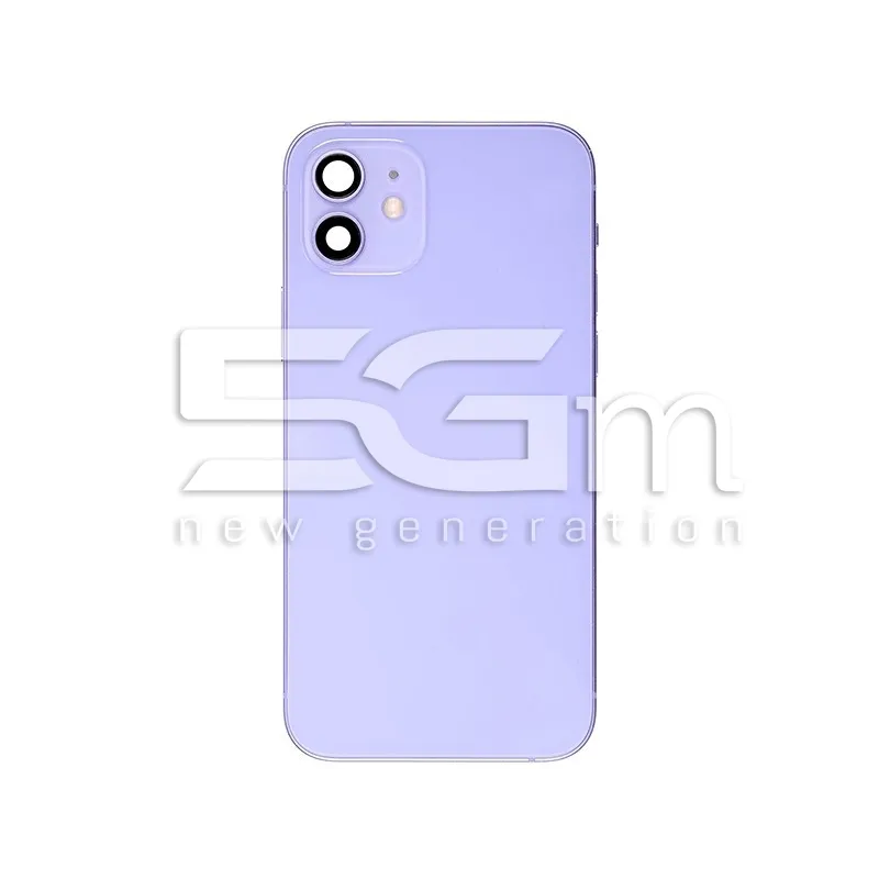 Cover Completa Purple iPhone 12 Mini NO LOGO | Store Online 5G-M