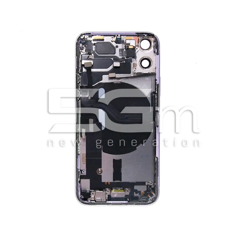 Rear Cover Full Parts Purple iPhone 12 Mini NO LOGO | 5G-M Online Store