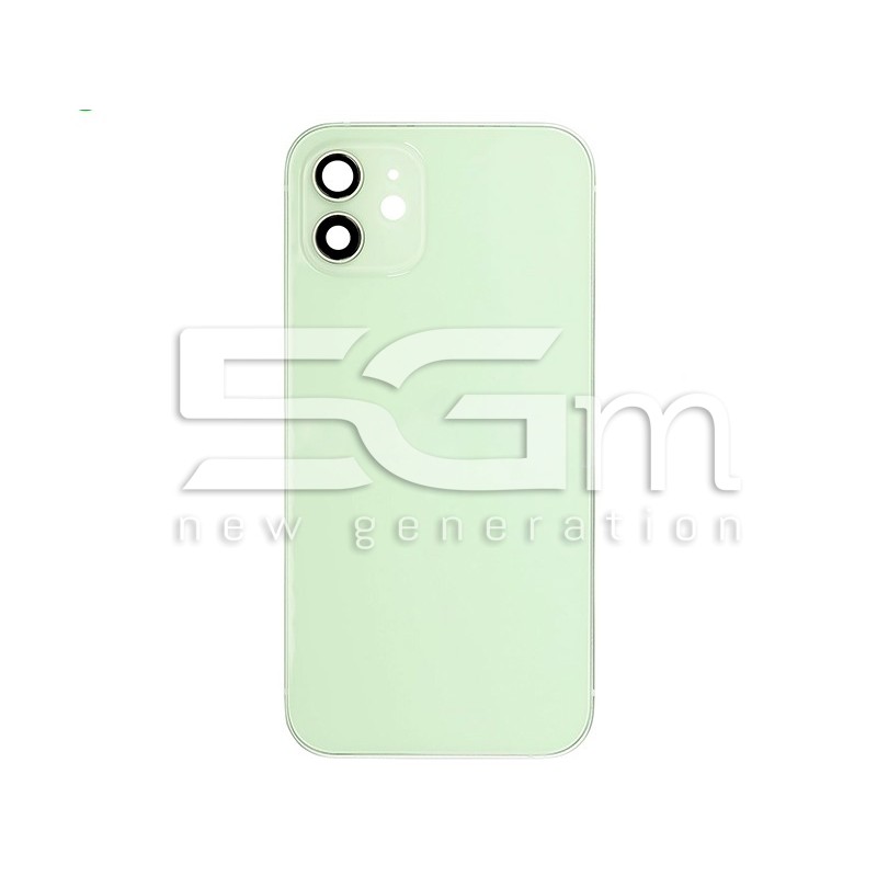 Rear Cover Full Parts Green iPhone 12 Mini NO LOGO