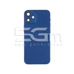 Cover Completa Blu iPhone 12 Mini NO LOGO