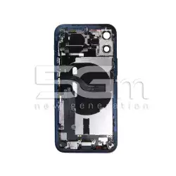Cover Completa Blu iPhone 12 Mini NO LOGO