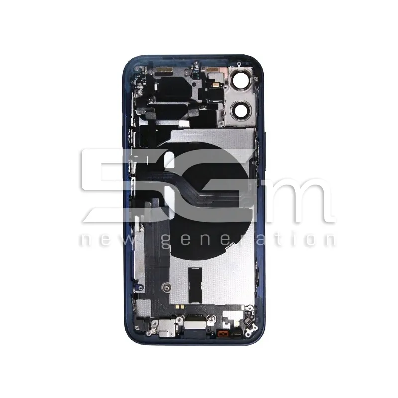 Cover Completa Blu iPhone 12 Mini NO LOGO | Store Online 5G-M