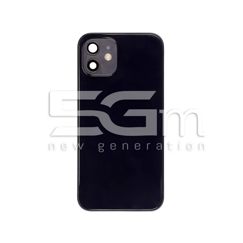 Cover Completa Nero iPhone 12 Mini NO LOGO | Store Online 5G-M