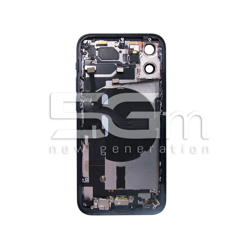 Coque Complète Noir iPhone 12 Mini SANS LOGO | Store Online 5G-M