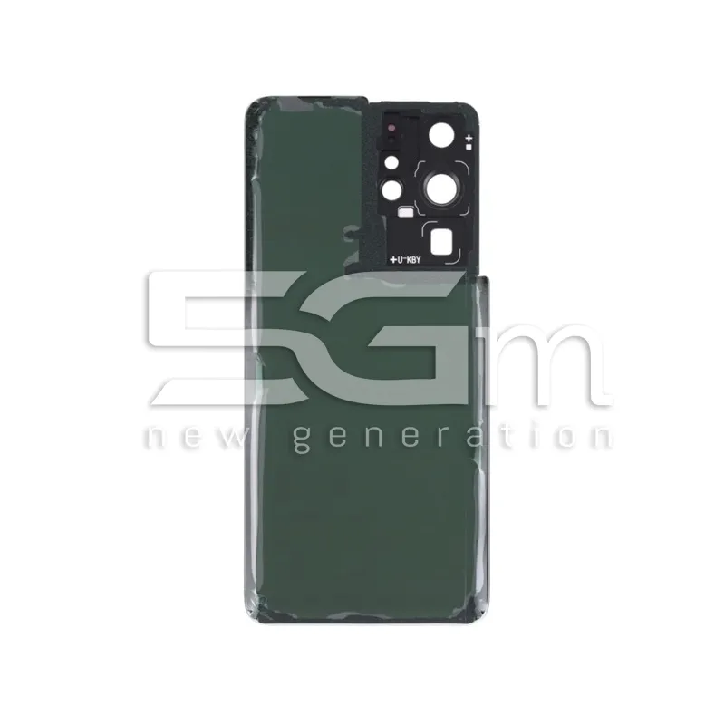 Retro Cover Purple + Vetrino Camera Samsung SM-G998 S21 No Logo | Store Online 5G-M