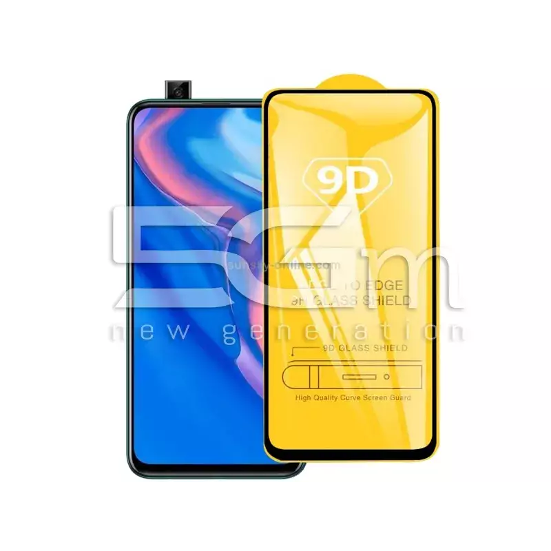 Premium Tempered Glass Protector Black Huawei P Smart Z
