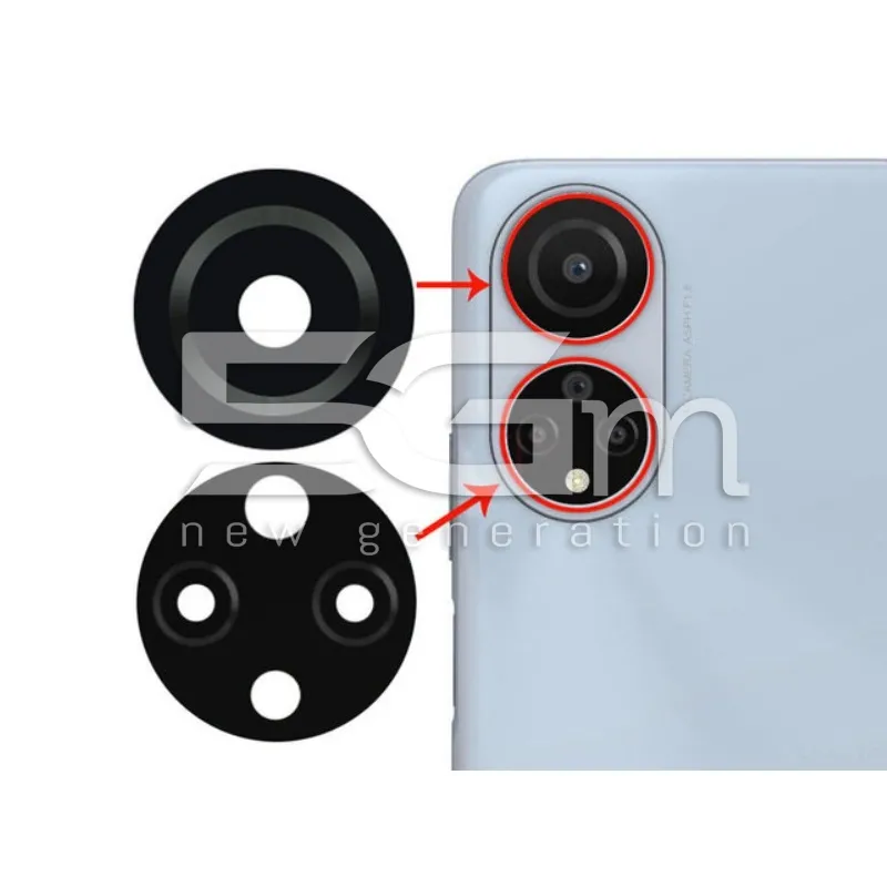 Verres de Caméra Arrière Honor X7 | 5G-M.com
