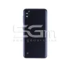 Hátlap Fekete + Kamera Üveg Samsung SM-A105 A10 No Logo | 5G-M