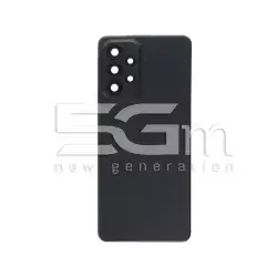 Rear Cover Black + Camera Lens Samsung SM-A336 A33 5G No Logo