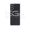 Retro Cover Nero + Vetrino Camera Samsung SM-A336 A33 5G No Logo | Store Online 5G-M