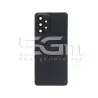 Rear Cover Black + Camera Lens Samsung SM-A336 A33 5G No Logo