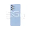 Hátlap Kék + Kameraüveg Samsung SM-A336 A33 5G Logó nélkül | 5G-M