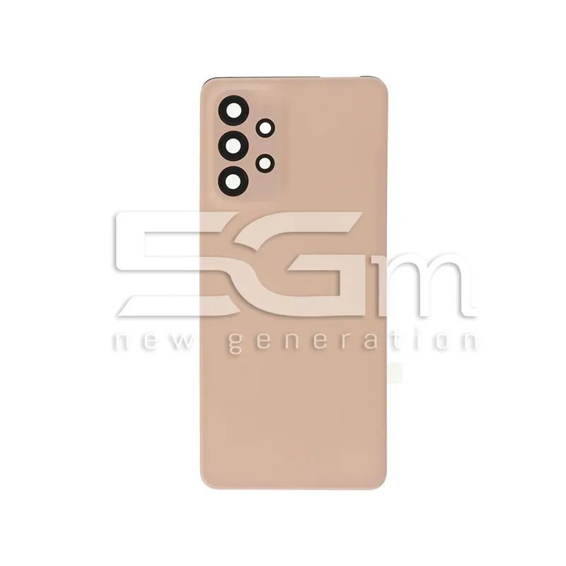 Retro Cover Awesome Peach + Vetrino Camera Samsung SM-A336 A33 5G No Logo | Store Online 5G-M
