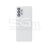 Retro Cover Bianco + Vetrino Camera Samsung SM-A336 A33 5G No Logo | Store Online 5G-M