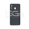 Retro Cover Nero + Vetrino Camera Samsung SM-A405F A40 No Logo | Store Online 5G-M