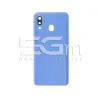 Hátlap Kék + Kamera Üveg Samsung SM-A405F A40 Logó Nélkül | 5G-M