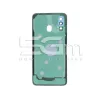 Retro Cover Blu + Vetrino Camera Samsung SM-A405F A40 No Logo | Store Online 5G-M