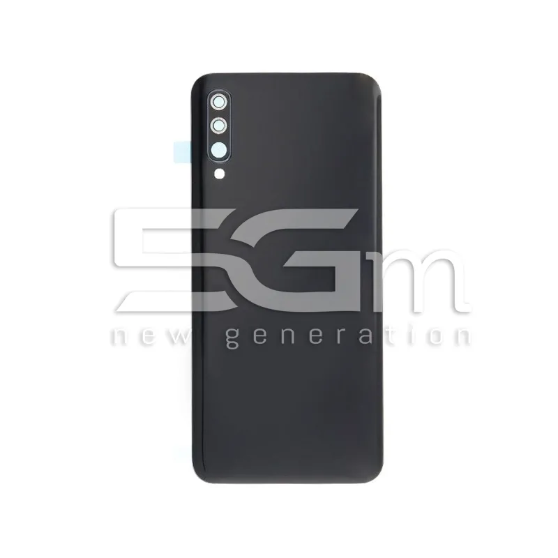 Retro Cover Nero + Vetrino Camera Samsung SM-A505 A50 No Logo | Store Online 5G-M
