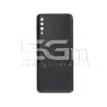 Rear Cover Black + Camera Lens Samsung SM-A505 A50 No Logo