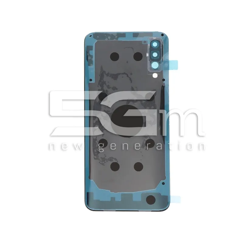 Retro Cover Nero + Vetrino Camera Samsung SM-A505 A50 No Logo | Store Online 5G-M