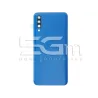 Retro Cover Blu + Vetrino Camera Samsung SM-A505 A50 No Logo | Store Online 5G-M
