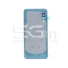 Retro Cover Blu + Vetrino Camera Samsung SM-A505 A50 No Logo | Store Online 5G-M