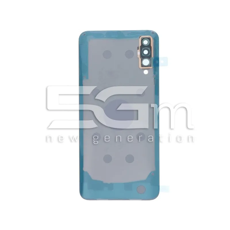 Coque Arrière Corail + Verre Caméra Samsung A50 SM-A505 Sans Logo | 5G-M