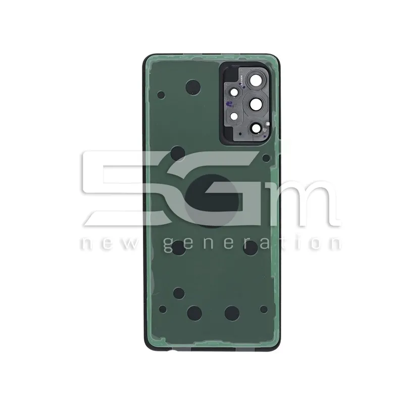 Retro Cover Nero + Vetrino Camera Samsung SM-A528 A52s No Logo | Store Online 5G-M