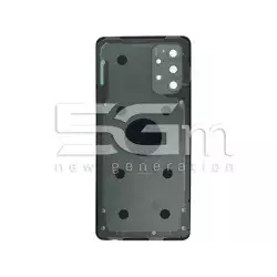 Rear Cover Black + Camera Lens Samsung SM-A725F A72 No Logo