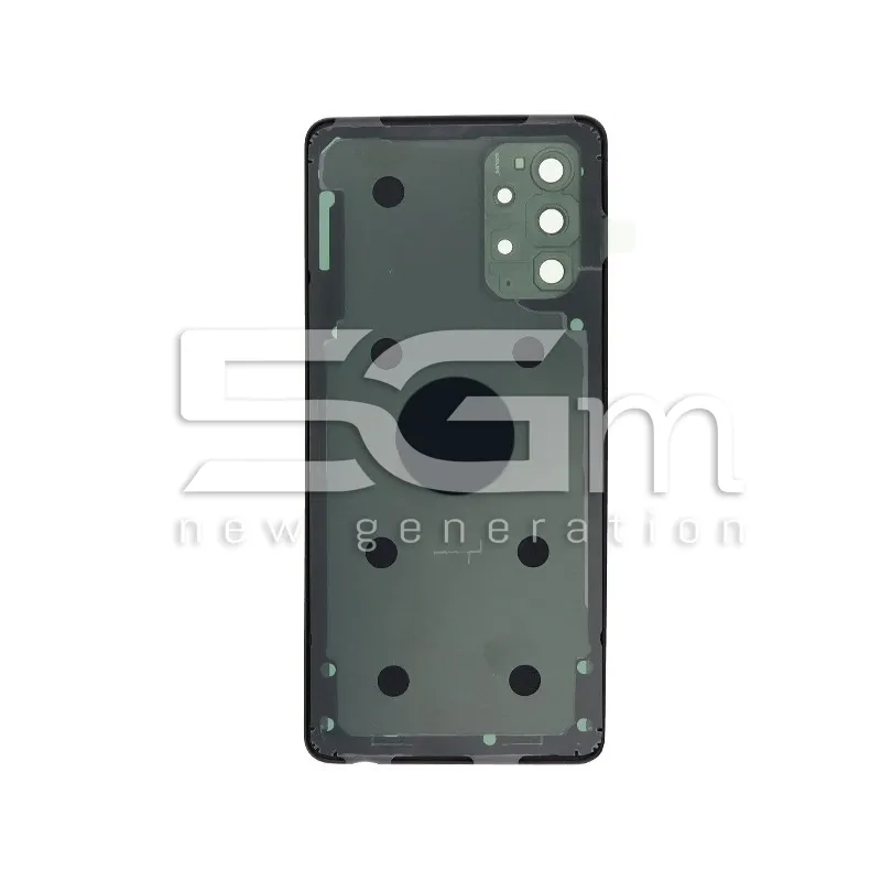 Rear Cover Black + Camera Lens Samsung SM-A725F A72 No Logo