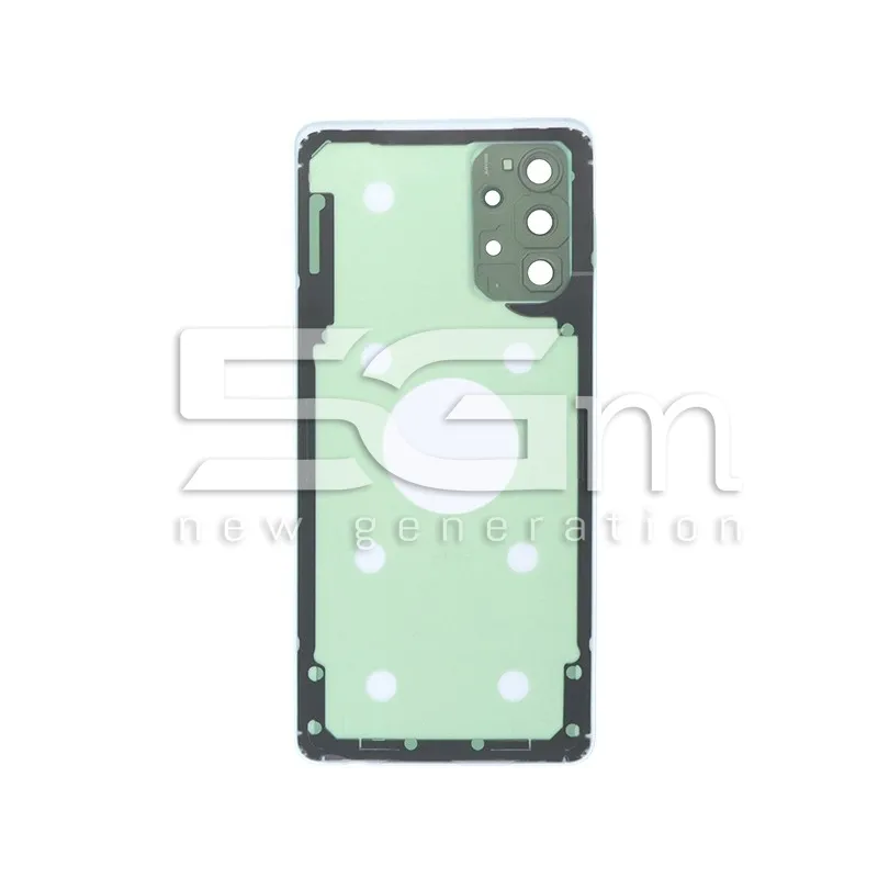 Rear Cover Blue + Camera Lens Samsung SM-A725F A72 No Logo