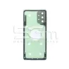 Retro Cover Blu + Vetrino Camera Samsung SM-A725F A72 No Logo | Store Online 5G-M