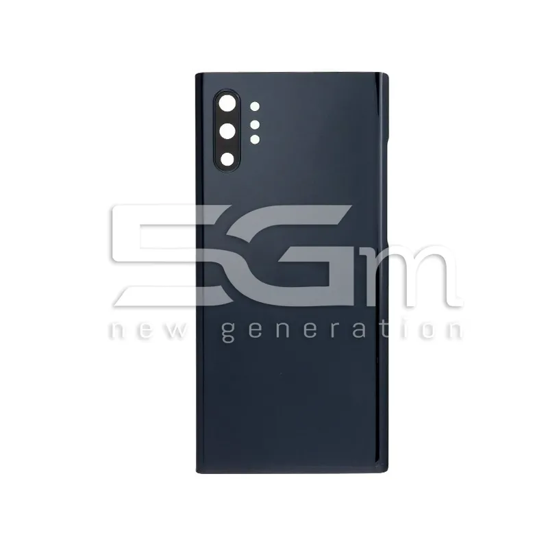 Retro Cover Nero + Vetrino Camera Samsung SM-N975 Note 10+ No Logo | Store Online 5G-M