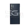 Hátlap Fekete + Kamera Üveg Samsung SM-N975 Note 10+ | 5G-M