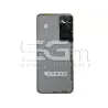 Rear Cover Silver + Camera Lens Samsung SM-A346 A34 5G Ori