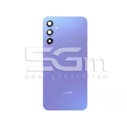 Rear Cover Purple + Camera Lens Samsung SM-A346 A34 5G Ori