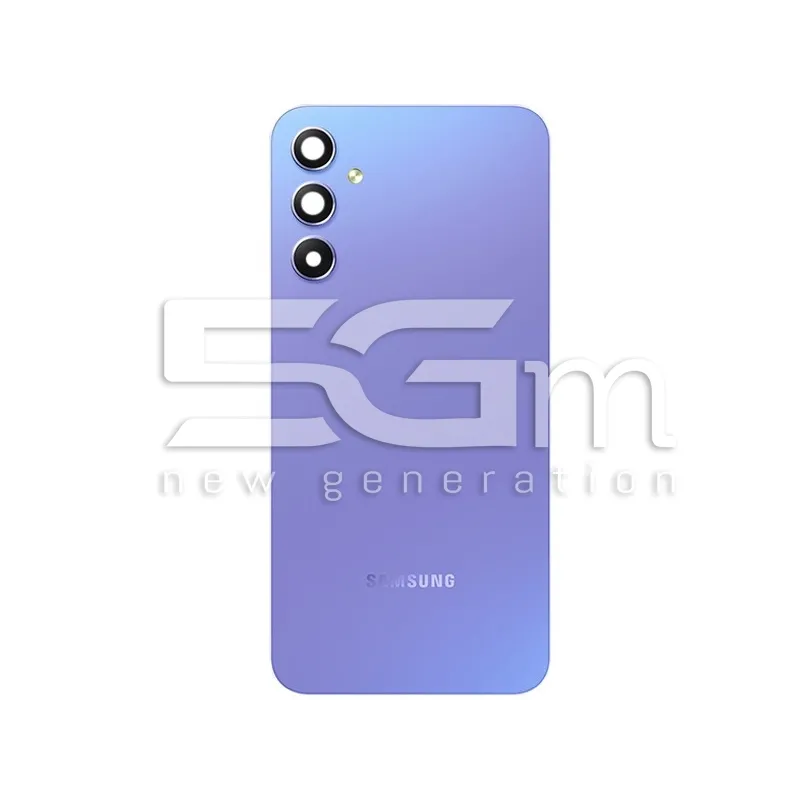 Retro Cover Purple + Vetrino Camera Samsung SM-A346 A34 5G Ori | Store Online 5G-M
